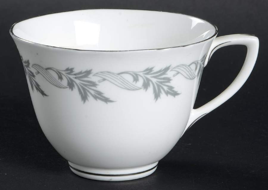 Princess Anne Flat Cup by Royal Worcester-1