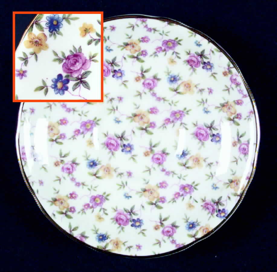 Rosamunde Saucer by Royal Stafford-1