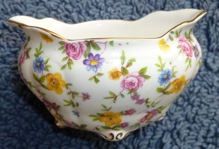 Rosamunde Open Sugar Bowl by Royal Stafford-1