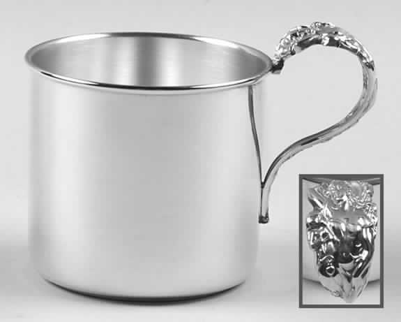 Love Disarmed (Strl, Newer, Hollowware) Baby Cup by Reed & Barton-1