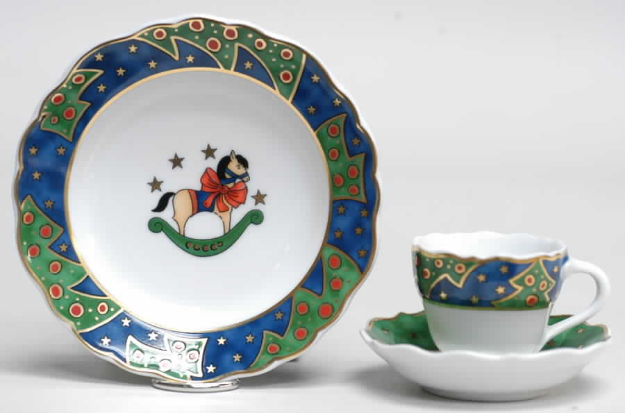 HUT3420 3 Piece Toy Set (Cup/Saucer, Plate) by Hutschenreuther-1