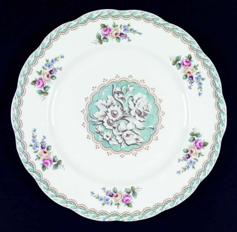 Fascination Dinner Plate by Royal Standard-1