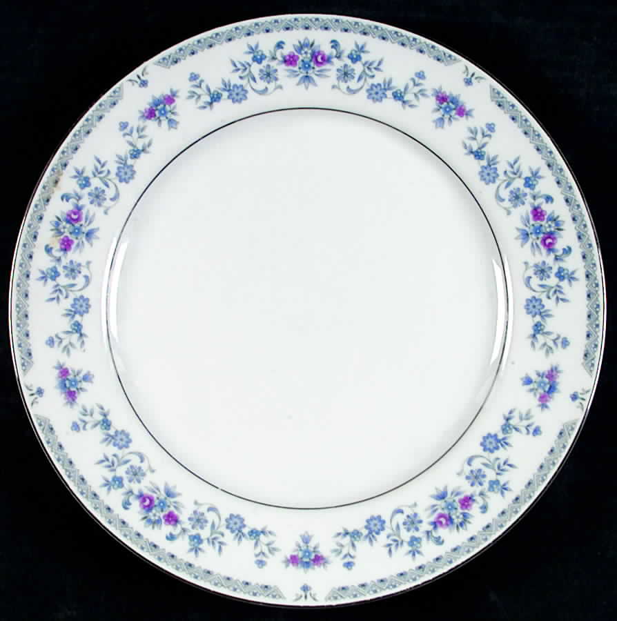 Bridal Veil Dinner Plate by Ranmaru-1