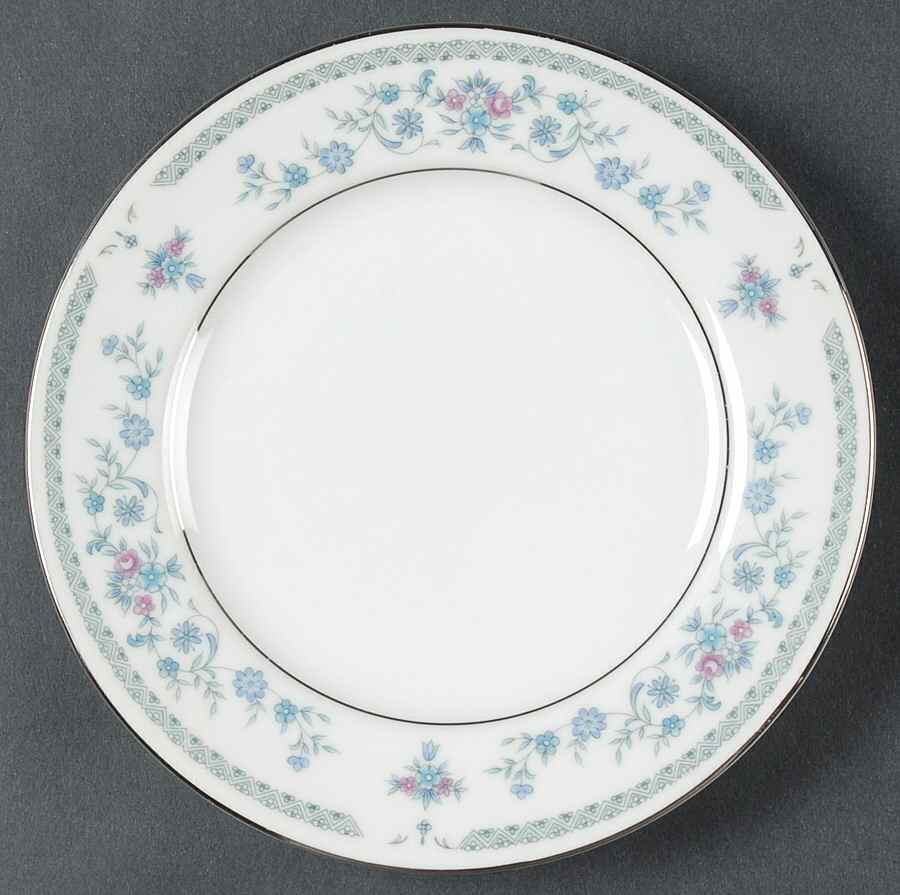 Bridal Veil Bread & Butter Plate by Ranmaru-1