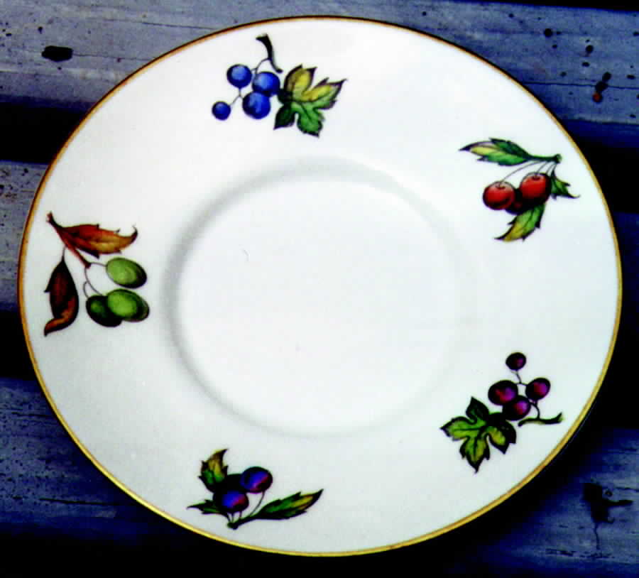 22623-6 Saucer for Demitasse Cup by Royal Worcester-1