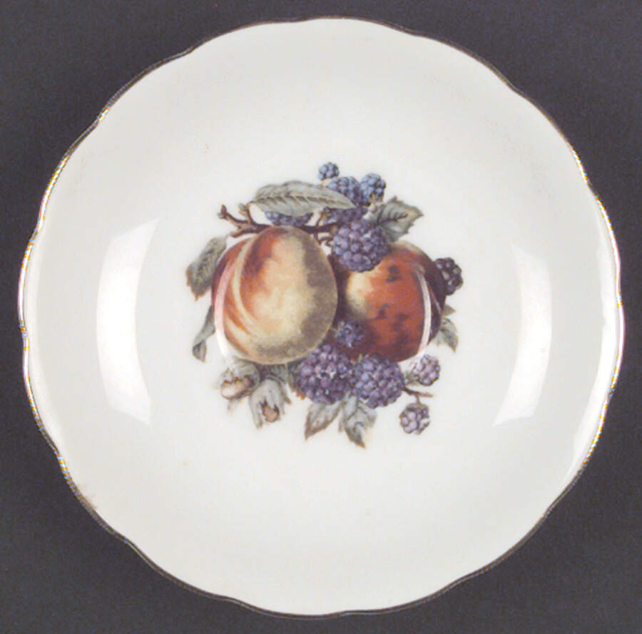 RYH2 Saucer for Footed Cup by Royal Halsey-1