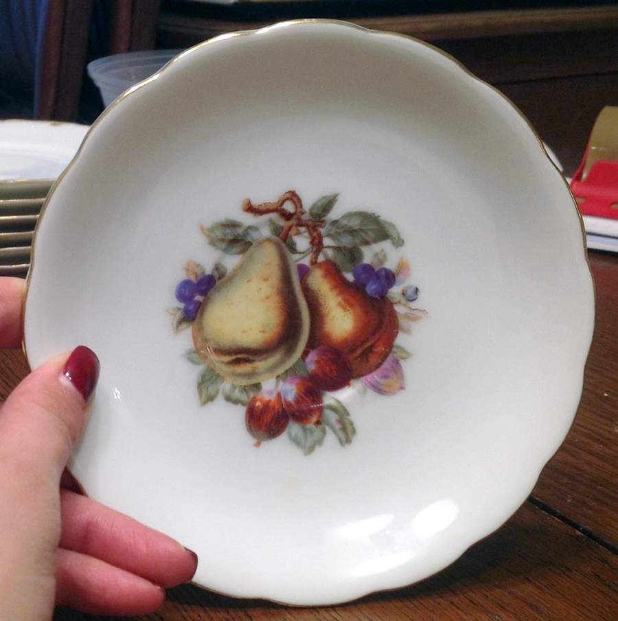 RYH2 Fruit/Dessert (Sauce) Bowl by Royal Halsey-1