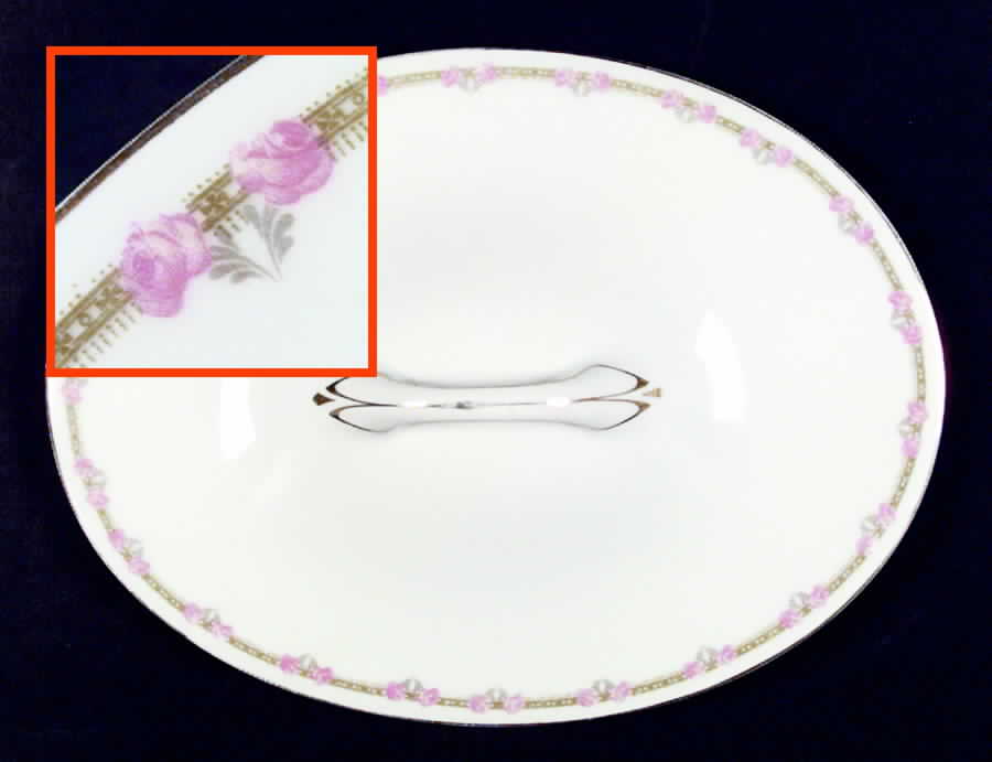 R703 Lid for Oval Vegetable by Rosenthal - Continental-1