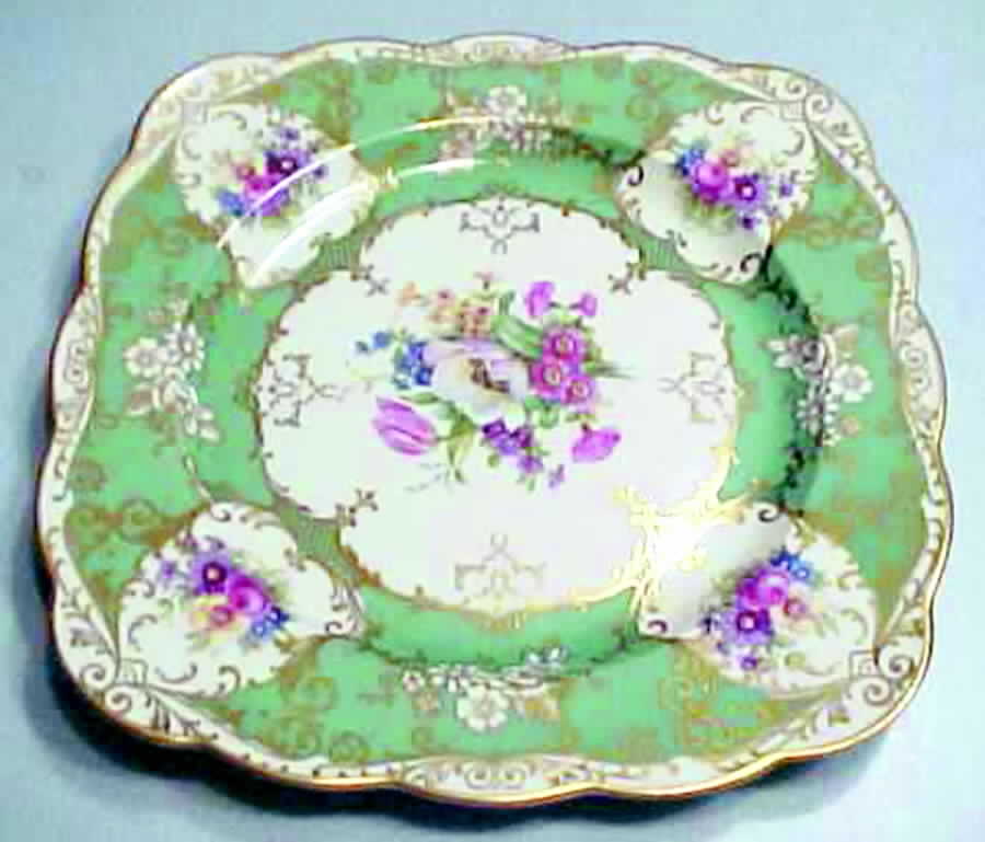 RW73 Square Salad Plate by Royal Worcester-1