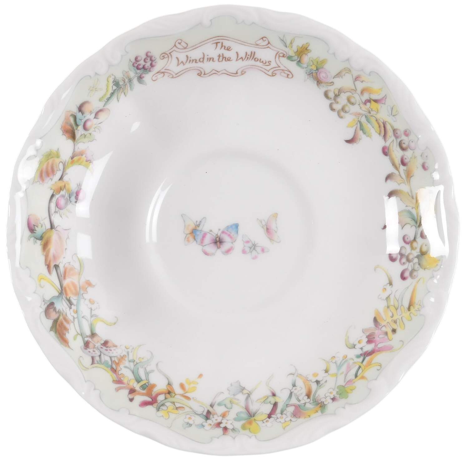 Wind In The Willows Saucer by Royal Albert-1