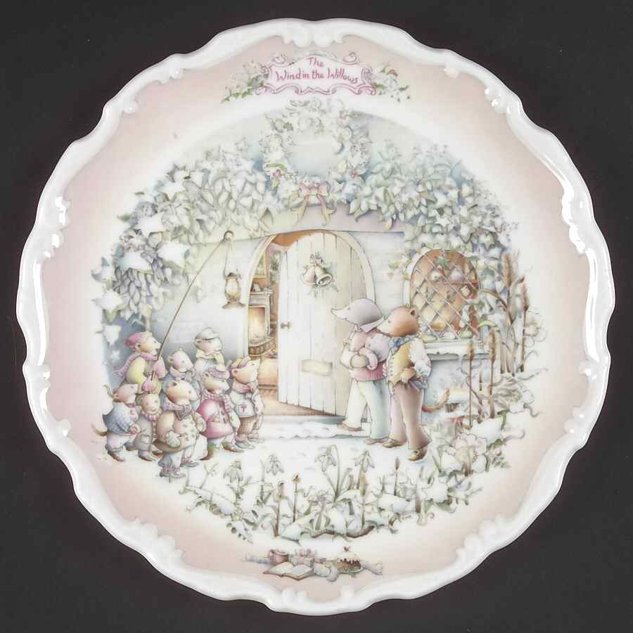 Wind In The Willows Luncheon Plate by Royal Albert-1