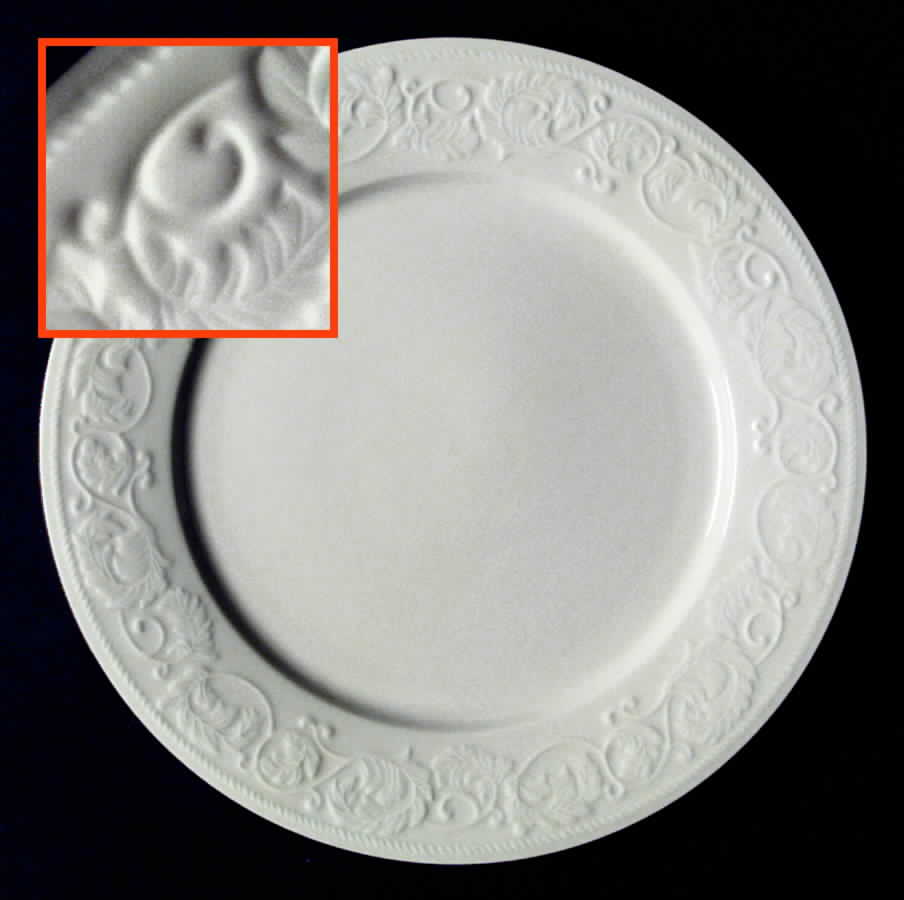 Calais Dinner Plate by Retroneu-1