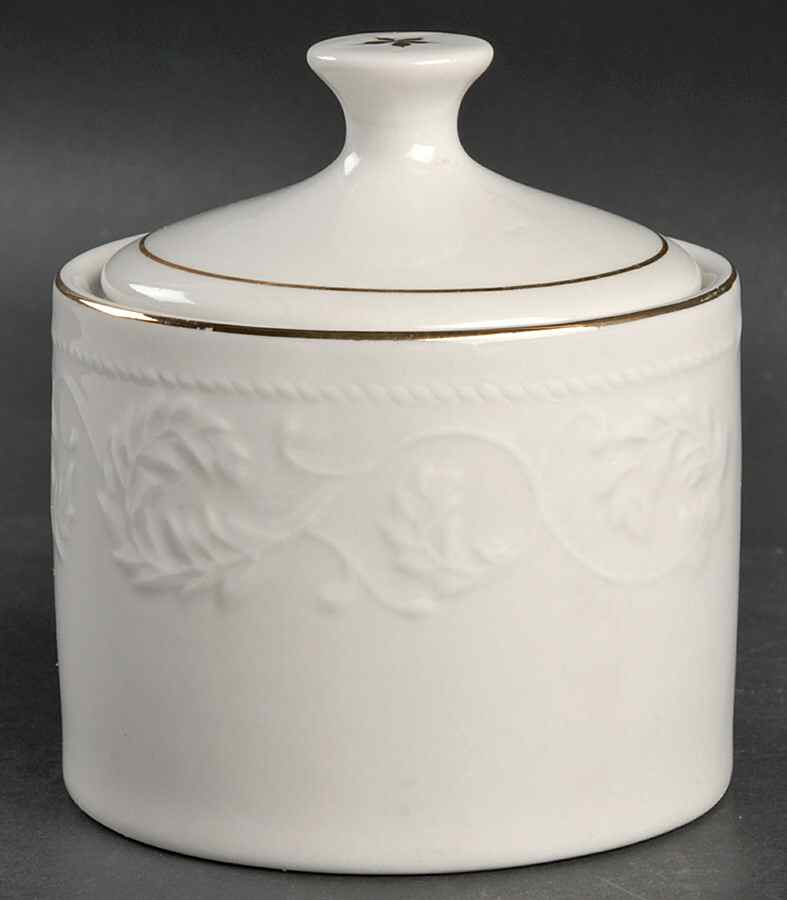 Calais Sugar Bowl & Lid by Retroneu-1