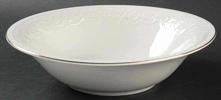 Calais 9" Round Vegetable Bowl by Retroneu-1