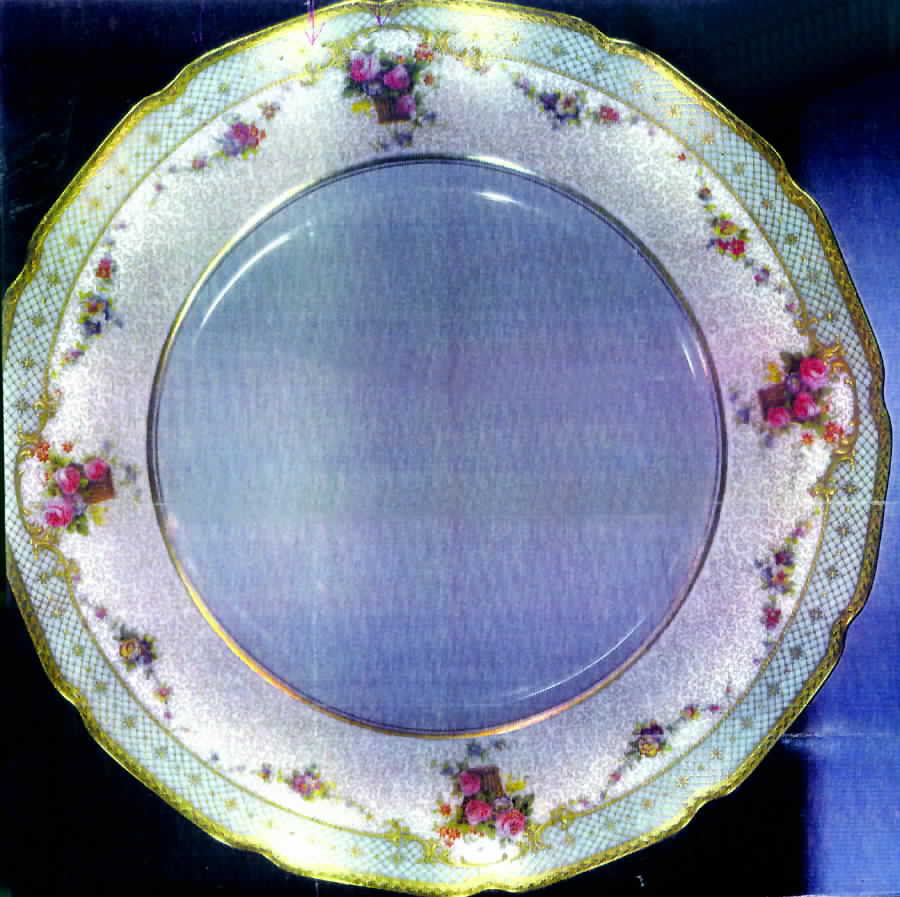 E8345 Dinner Plate by Royal Doulton-1