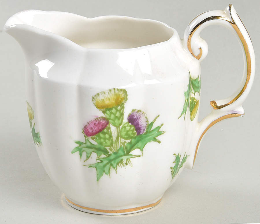 Highland Thistle Mini Creamer by Royal Albert-1