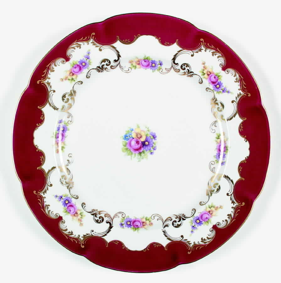 Rosalind Dinner Plate by Royal Bayreuth-1