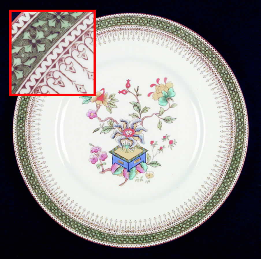 Z625-1 Dinner Plate by Royal Worcester-1