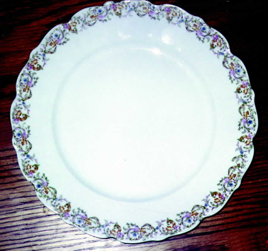 RDN52 Dinner Plate by M Redon-1