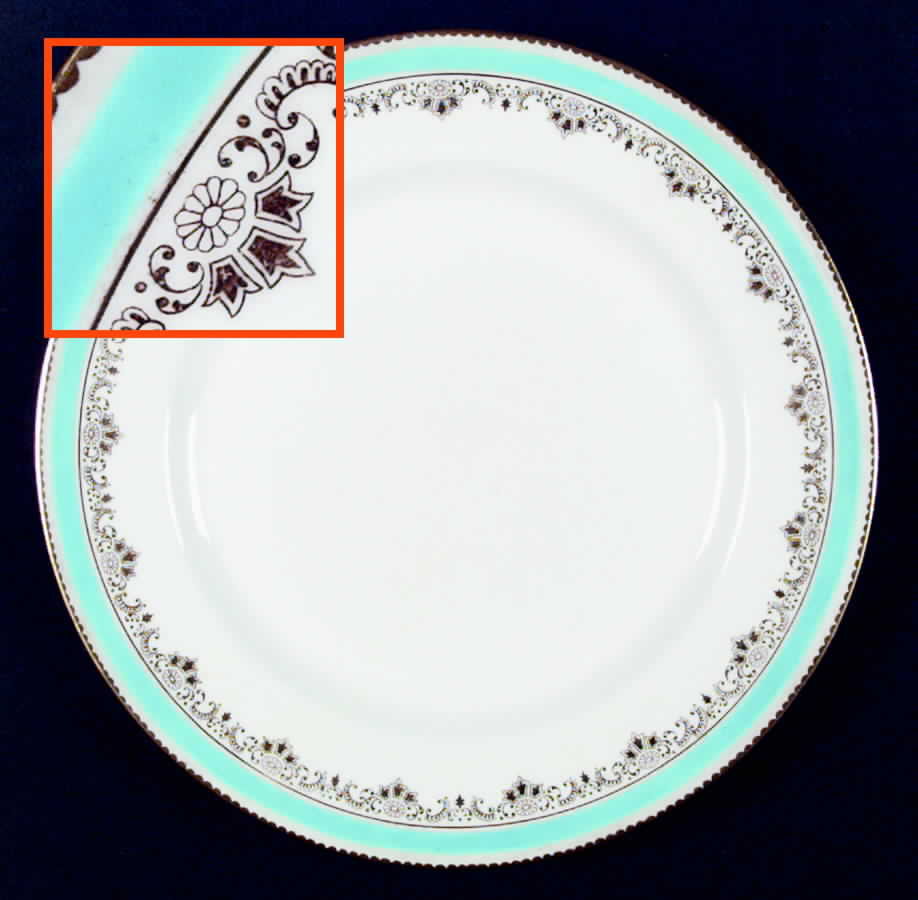 RA5157 Dinner Plate by Royal Doulton-1