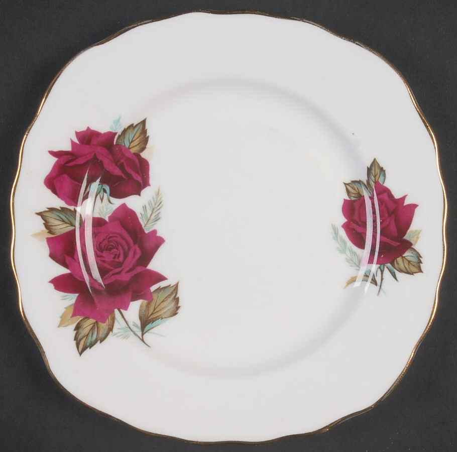 7978 Square Bread & Butter Plate by Royal Vale-1