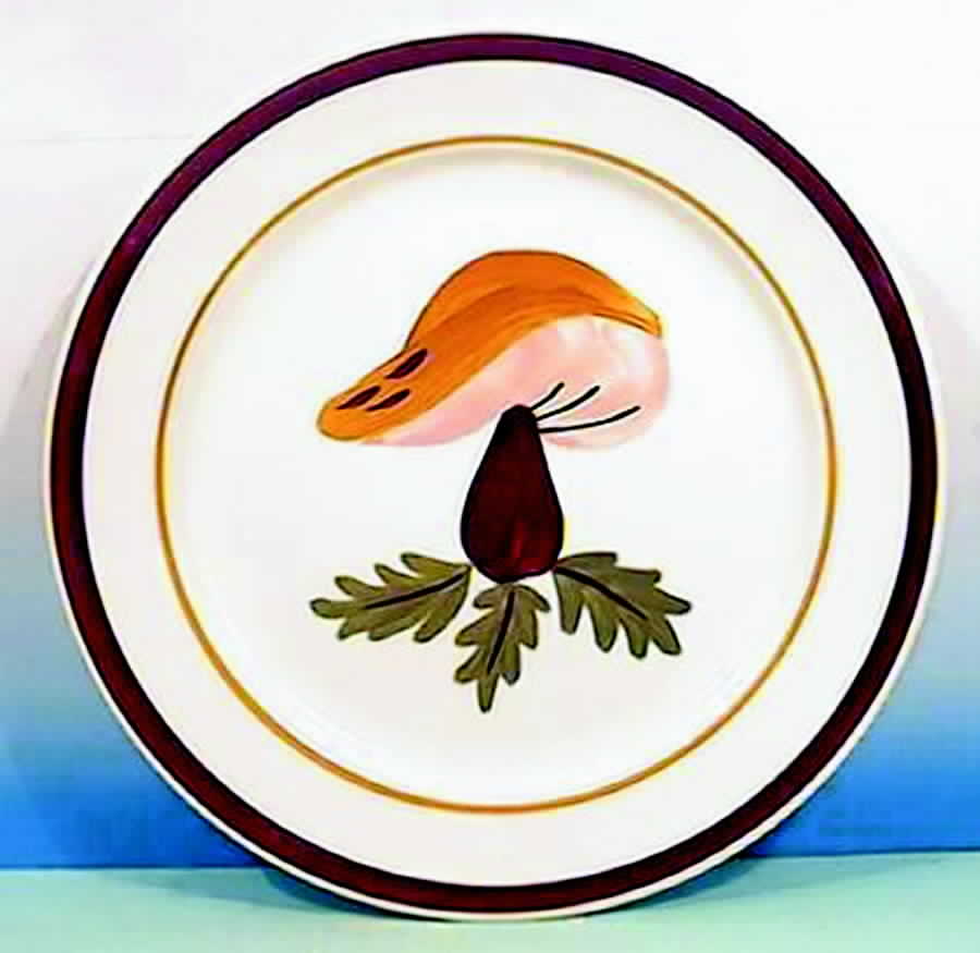 RCU6 Salad Plate by Royal Cumberland-1