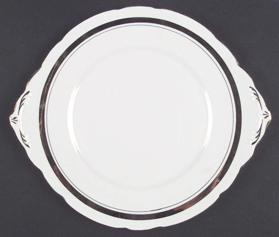 RST31 Handled Cake Plate by Royal Stafford-1