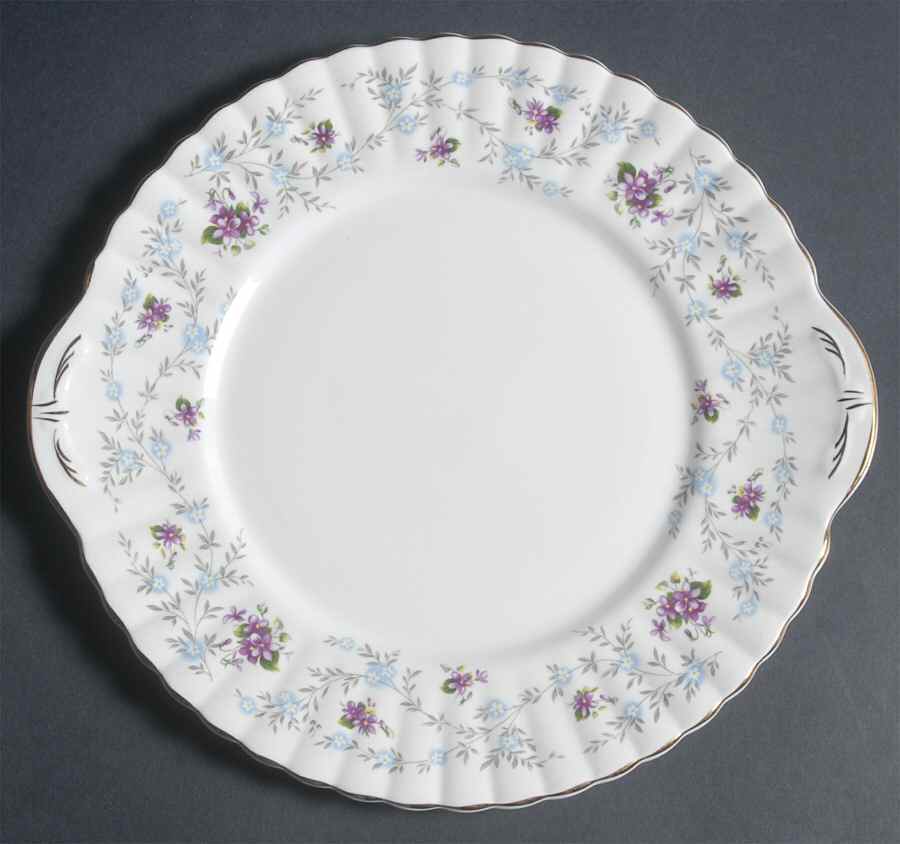 Enchanting Handled Cake Plate by Royal Stafford-1