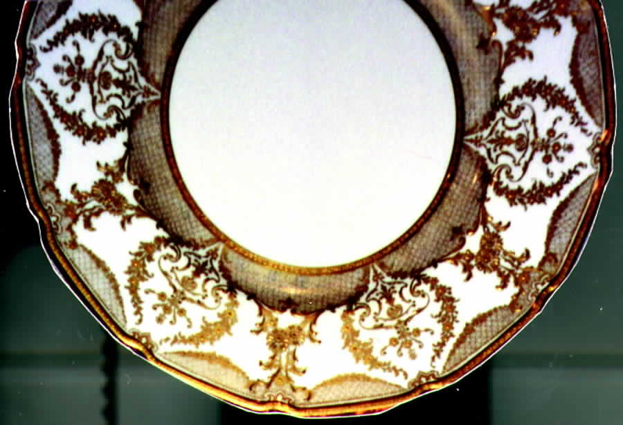 H331 Dinner Plate by Royal Doulton-1