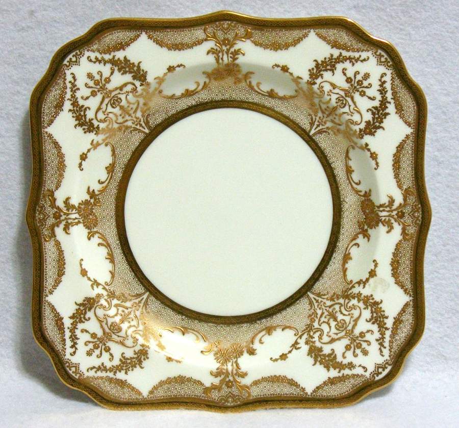 H331 Square Salad Plate by Royal Doulton-1