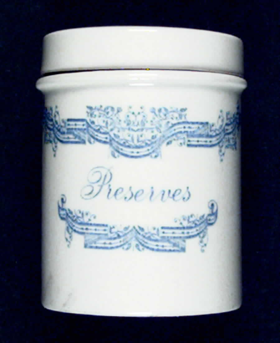 Victoriana Jam/Jelly & Lid by Royal Crownford-1
