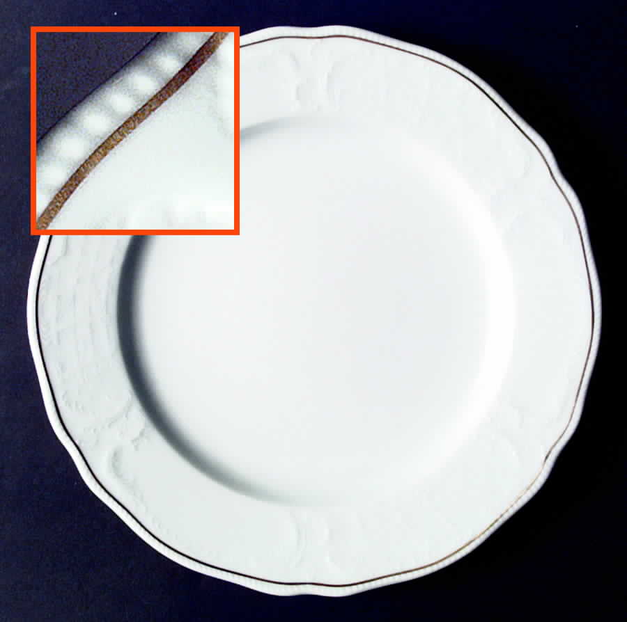 R708 Dinner Plate by Rosenthal - Continental-1