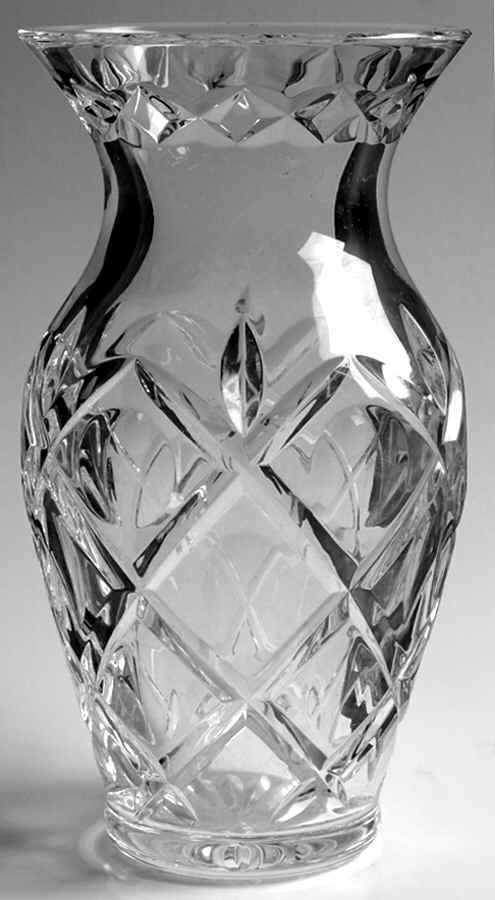 Rossan 8" Flower Vase by Waterford Crystal-1