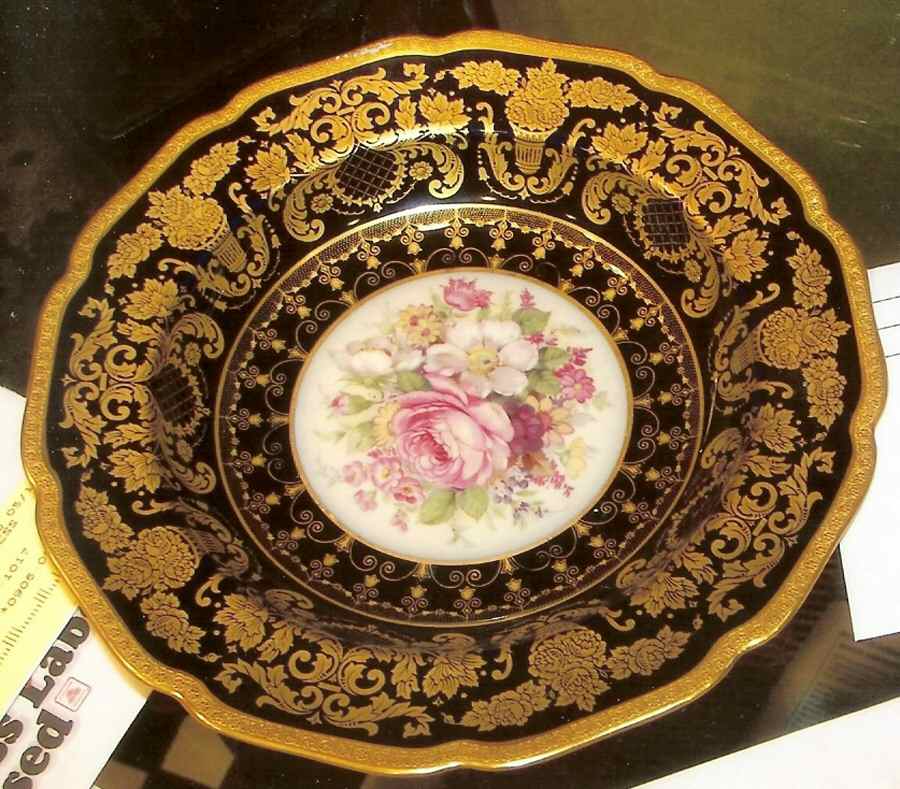 5956 (Blue) Dinner Plate by Rosenthal - Continental-1