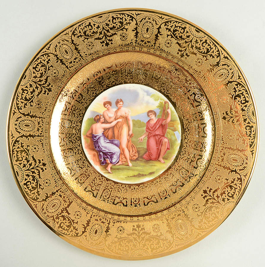 RCQ26 Dinner Plate by Royal China (made in France)-1