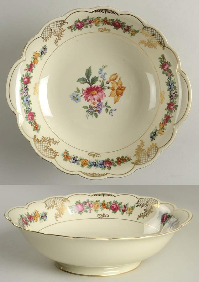 ROB192 10" Round Vegetable Bowl by Royal Bayreuth-1