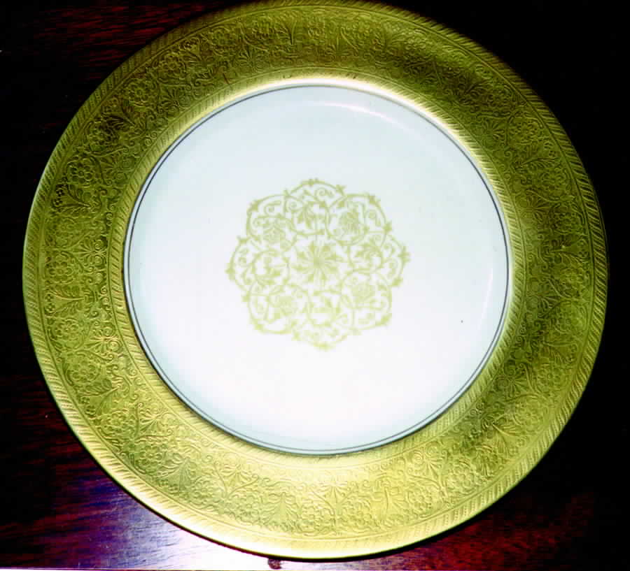 RDA7 Dinner Plate by Rosedale-1