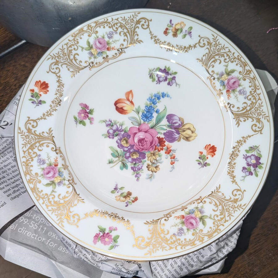 RAE1 Salad Plate by Royale (Japan)-1