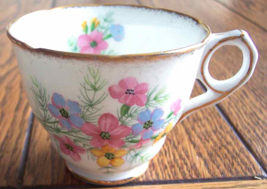 Virginia Stock Footed Cup by Royal Stafford-1