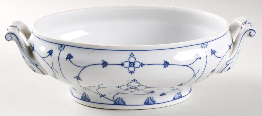 REK1 Oval Vegetable No Lid by Reinecke-1