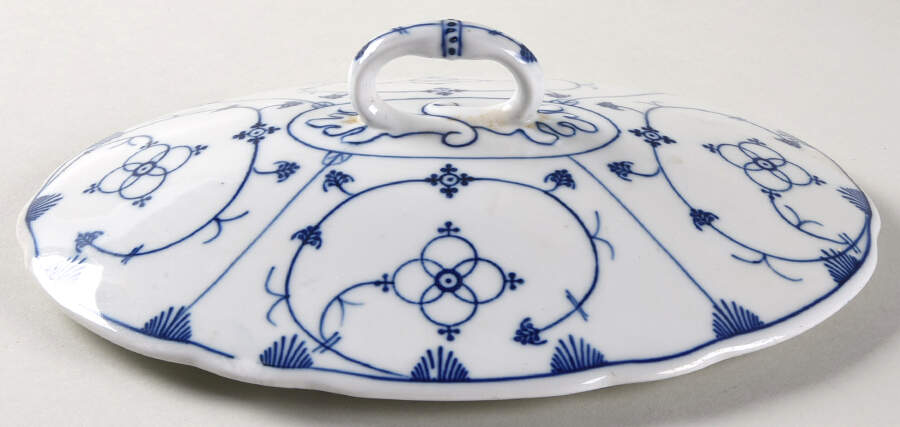 REK1 Lid for Oval Vegetable by Reinecke-1