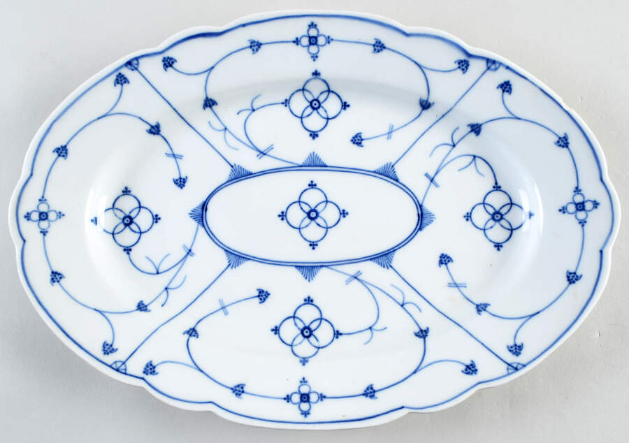 REK1 14" Oval Serving Platter by Reinecke-1