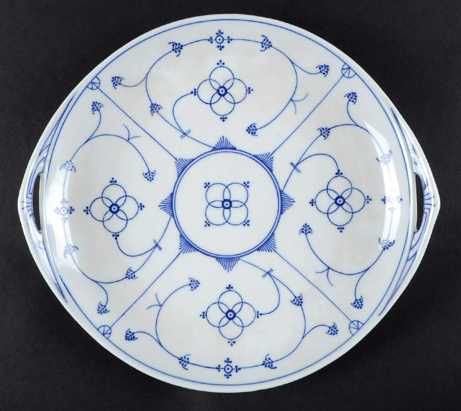 REK1 Handled Cake Plate by Reinecke-1