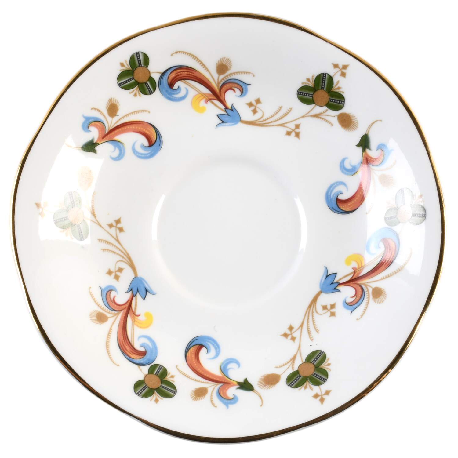 Glendalough Saucer for Footed Cup by Royal Tara-1