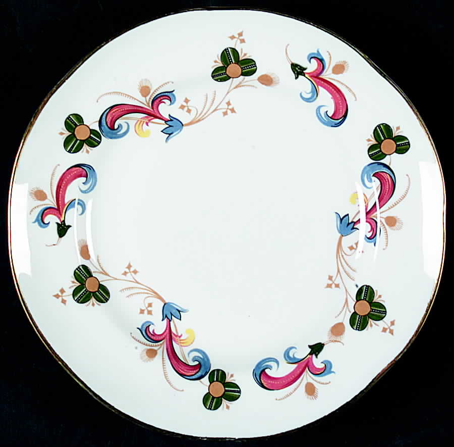 Glendalough Bread & Butter Plate by Royal Tara-1