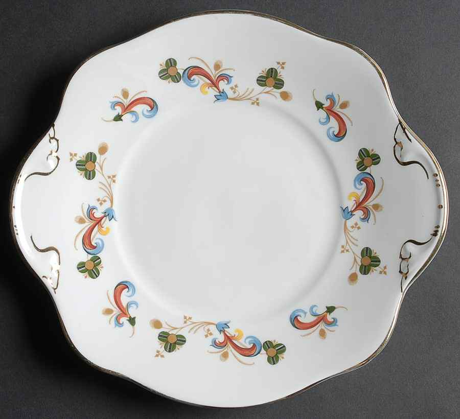 Glendalough Handled Cake Plate by Royal Tara-1