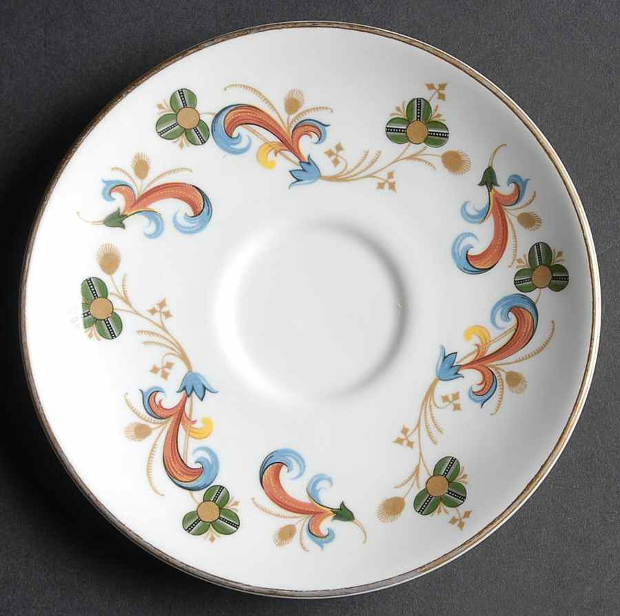 Glendalough Saucer by Royal Tara-1