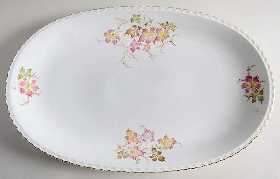 Royal Oak 15" Oval Serving Platter by Royal Hanover-1