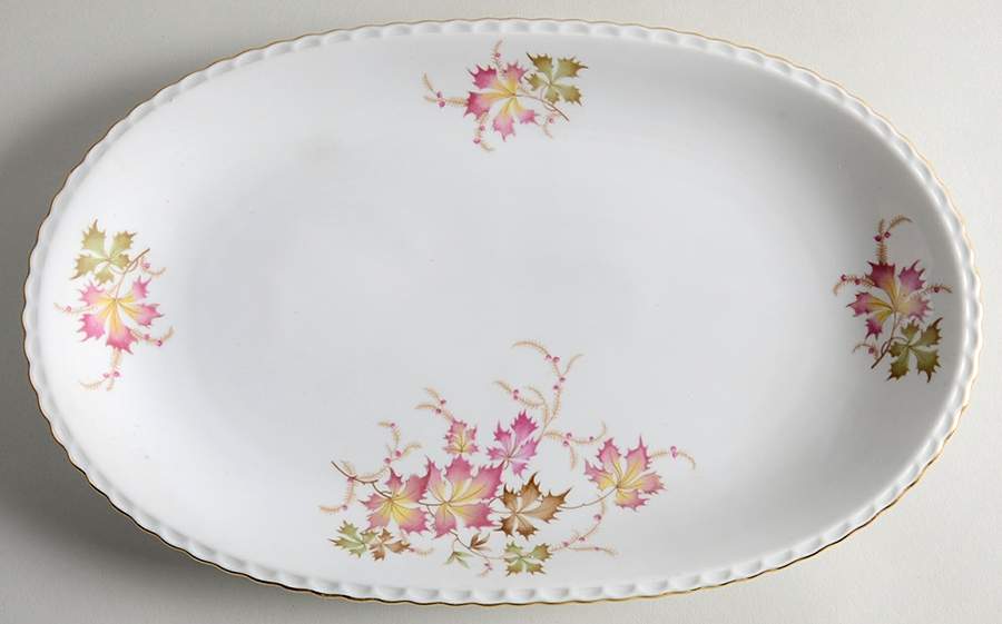 Royal Oak 12" Oval Serving Platter by Royal Hanover-1