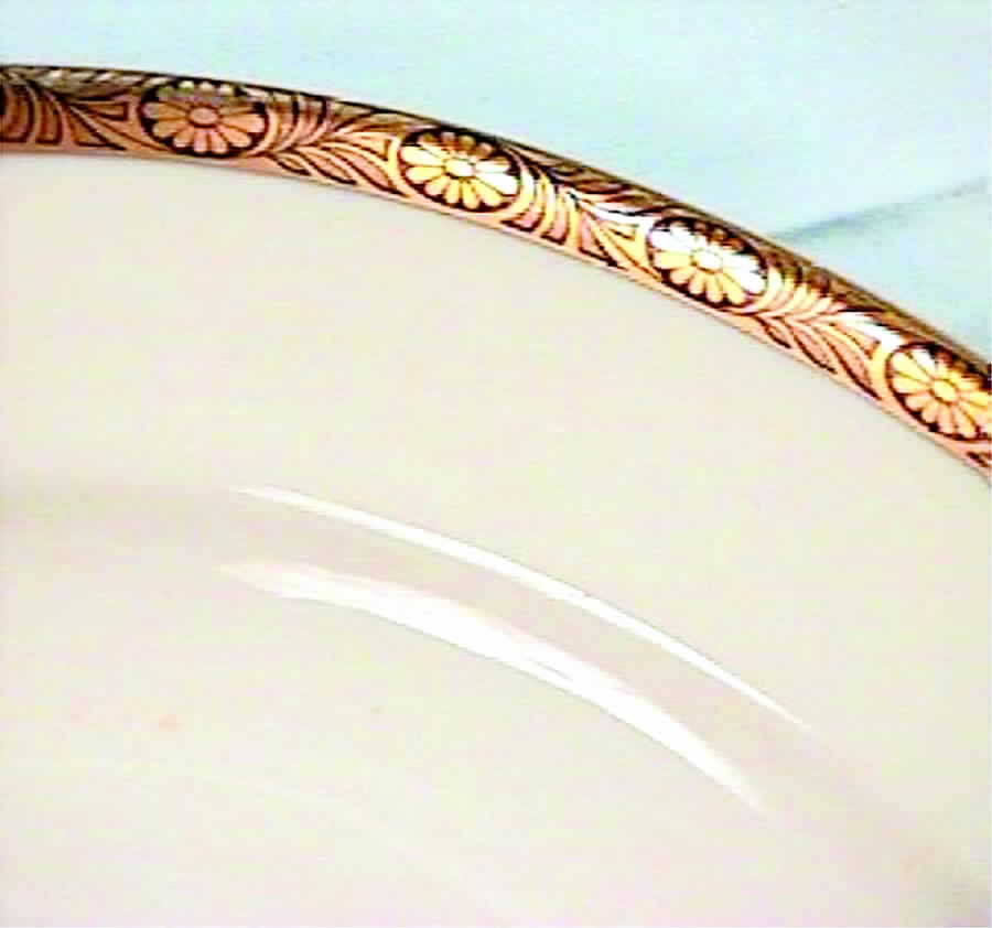 1347 Dinner Plate by Rosenthal - Continental-1
